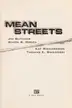 Book cover of Mean Streets