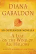 Book cover of A Leaf on the Wind of All Hallows