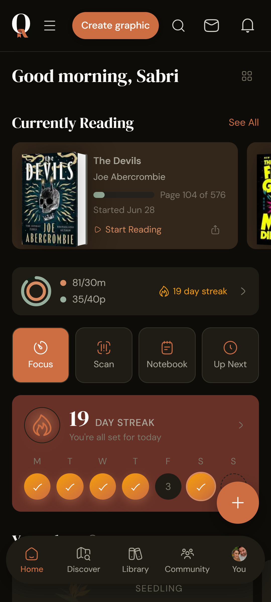 Seekquel on mobile