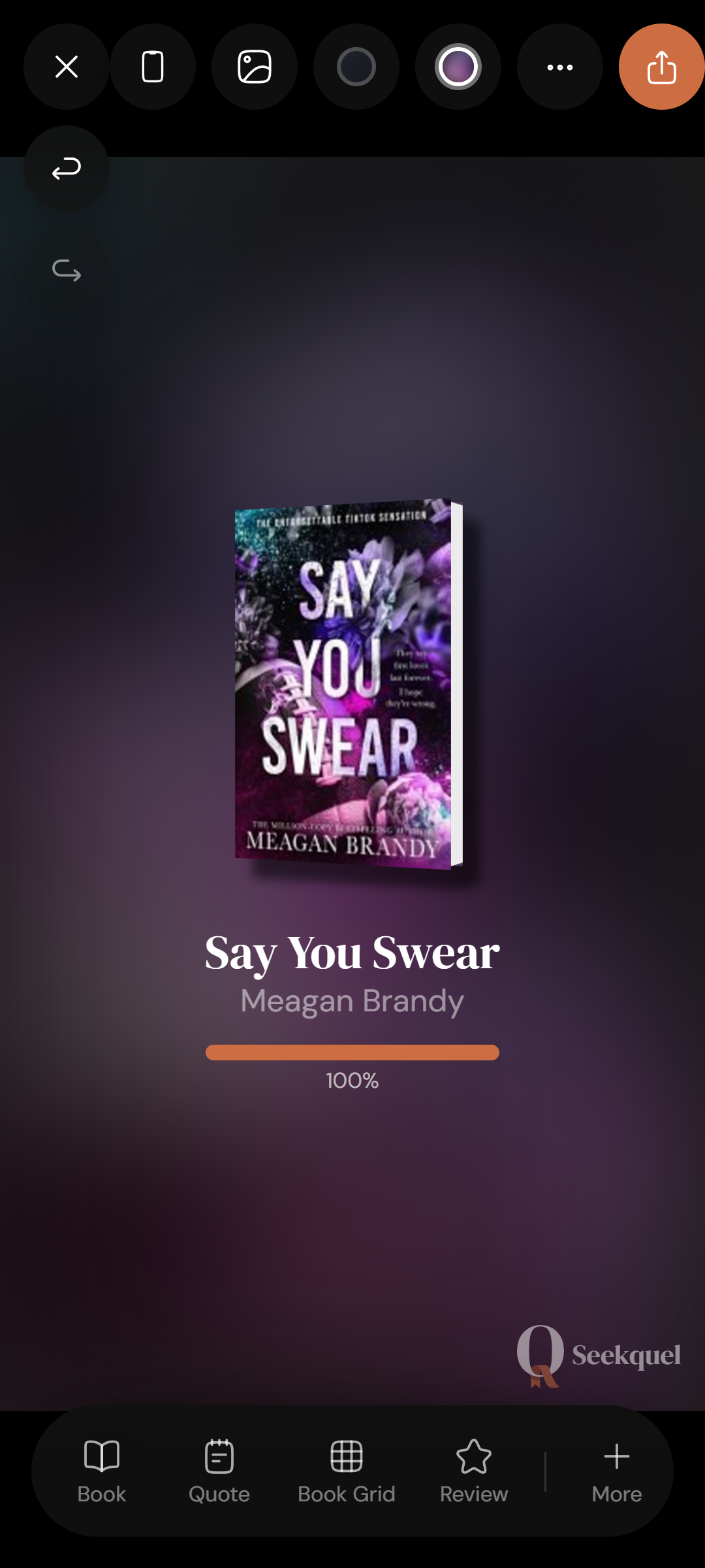 Share what you're reading.